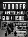 Cover image for Murder in the Garment District